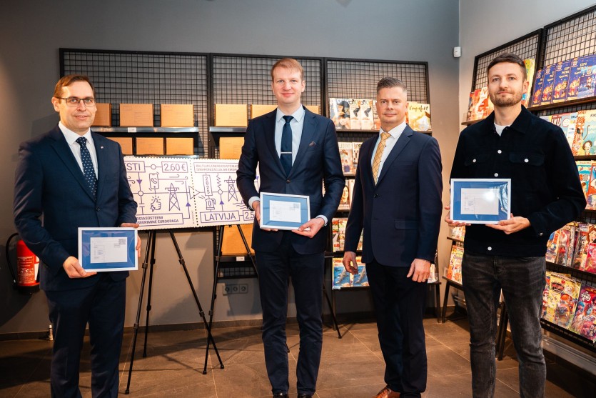 1741356763068 Baltic Energy System’s Synchronisation with Europe Commemorated in New Stamp Set