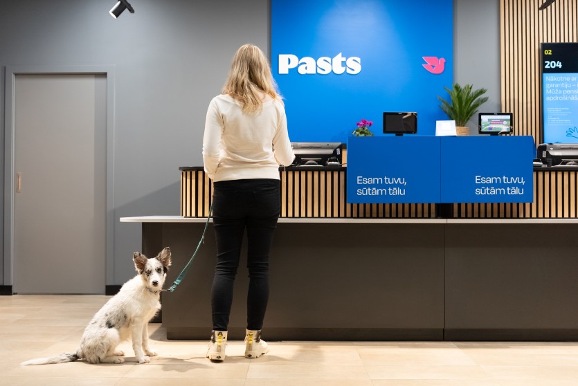 &ldquo;Latvijas Pasts&rdquo; atvērs klientu centru Mārupē