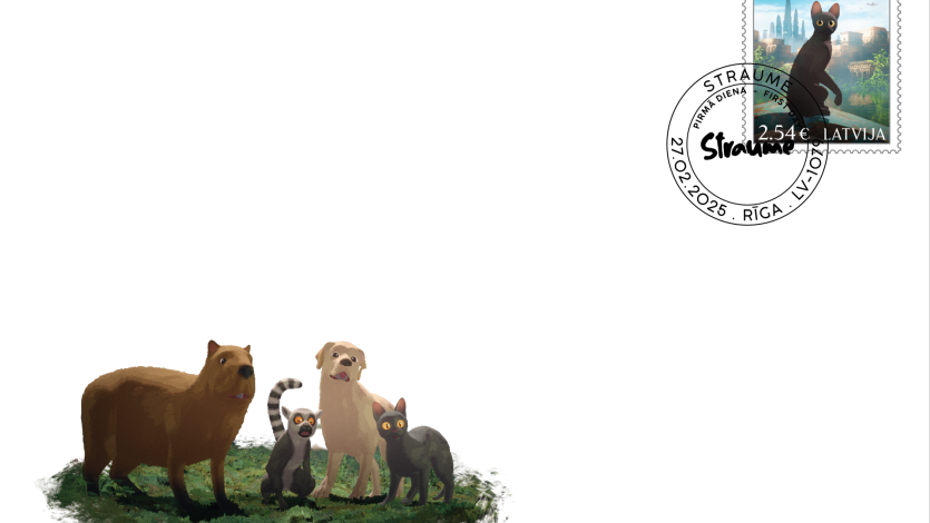 Aploksne "Latvijas Pasts" prezentē jauno klientu centru un "Straumes" pastmarku