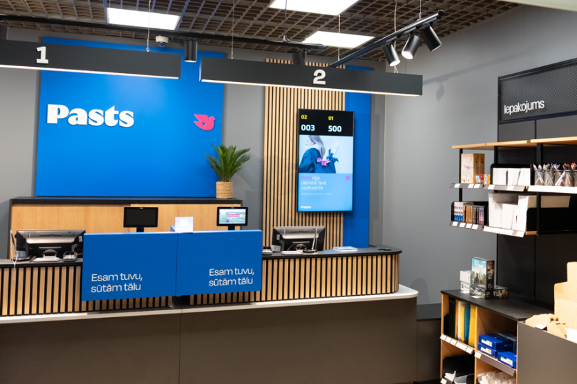 Dpils_Klientu_centrs Daugavpilī atklās lielāko “Latvijas Pasta” klientu centru