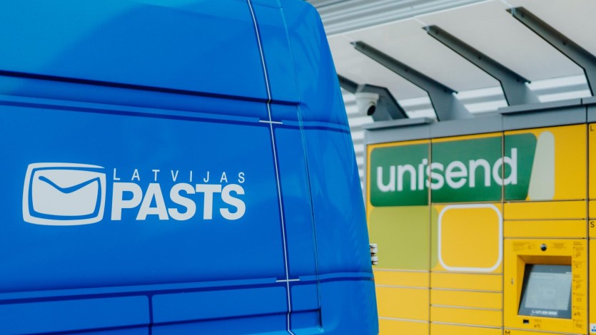 DSC01906 Darbību sāk "Latvijas Pasta" un "UNISEND" kopīgais pakomātu tīkls