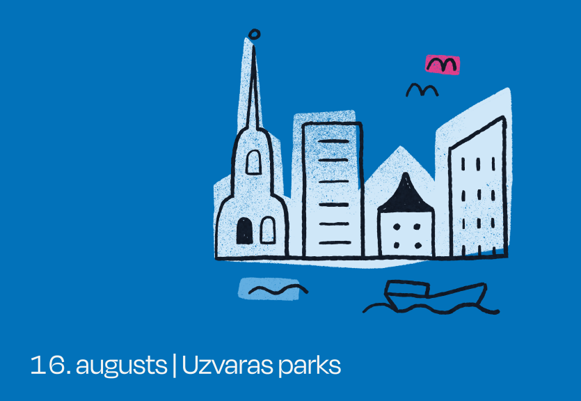 Rīgas svētki 1 Svini Rīgas dzimšanas dienu kopā ar “Latvijas Pastu”!