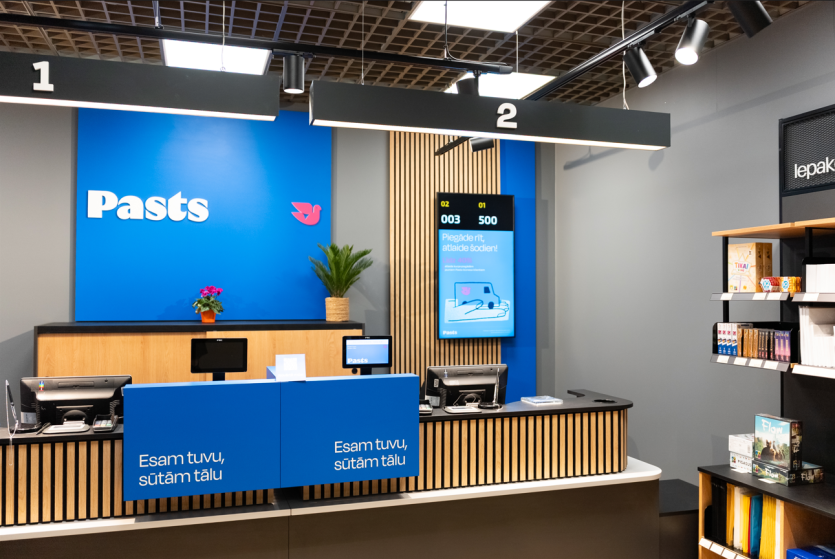 Publicitātes_attēls_jaunais_klientu_centrs Pasts Rīgā atklās trīs modernus klientu centrus