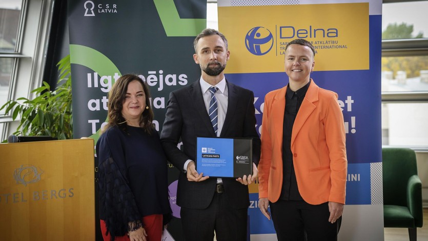 LP pauz nulles toleranci pret korupciju_1 "Latvijas Pasts" pauž nulles toleranci pret korupciju