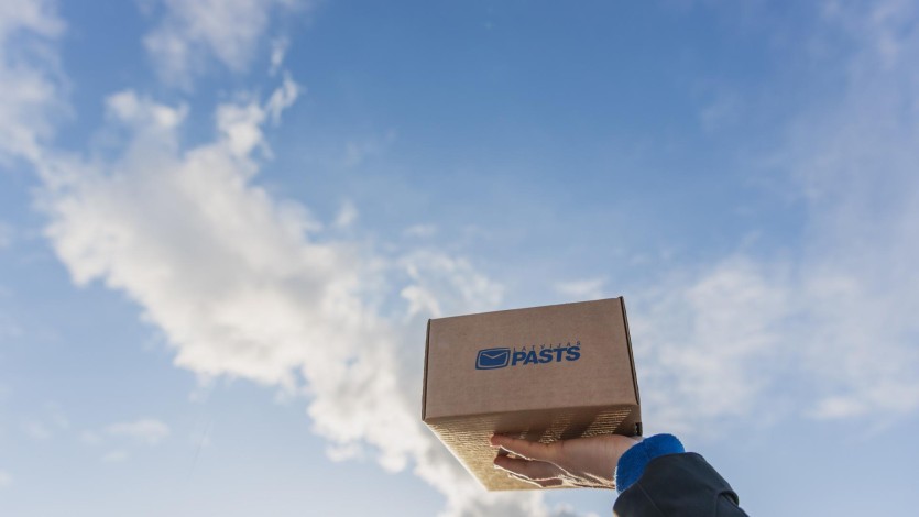 GE4A0827 "Latvijas Pasts" atsāk sūtījumu plūsmu ar Kanādu