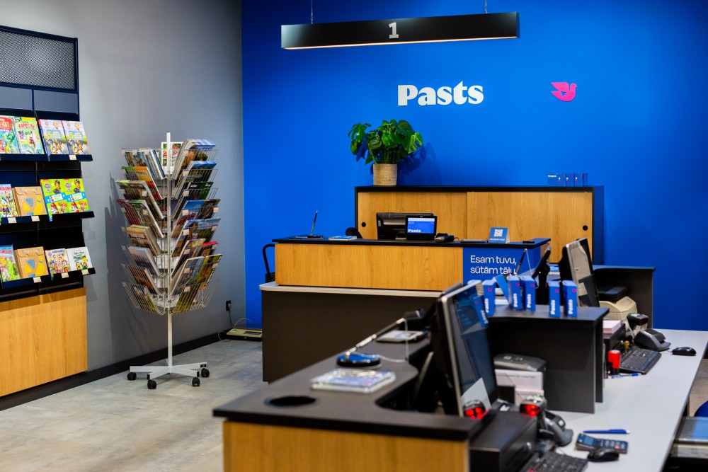 Daugavpils KC 6 ieejas skats jaunajā klientu centrā