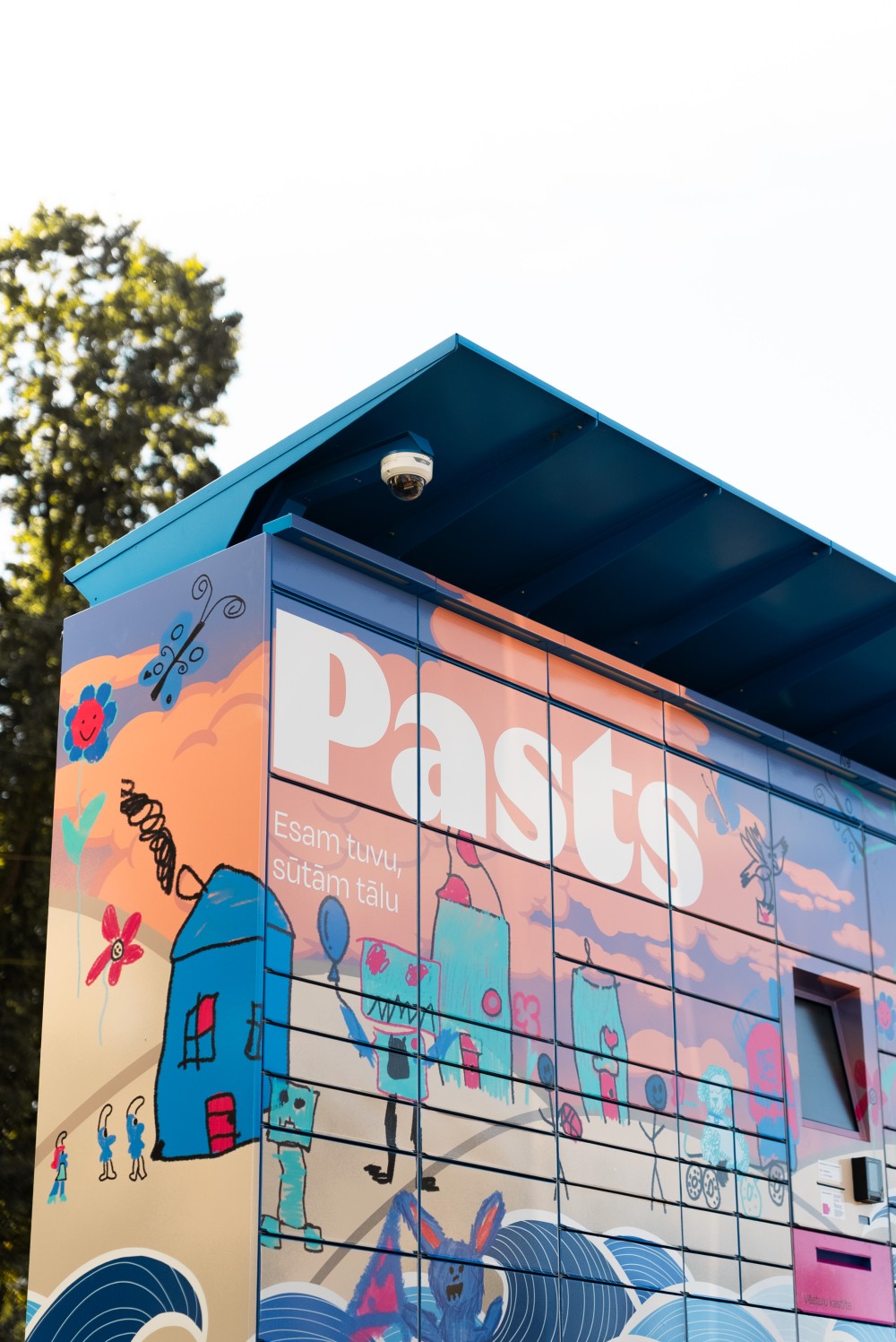 05.09.2025-18 Īpašā dizaina pakomāts Liepājā