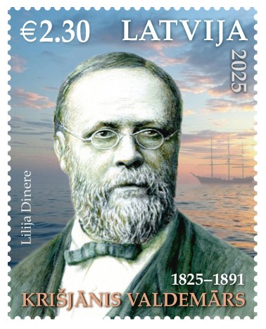 jaunās pastmarkas dizains: viena loksne