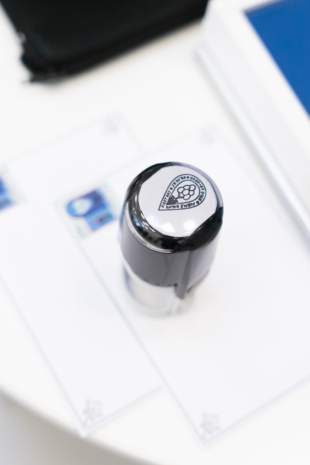 jaunā dizaina pastmarka