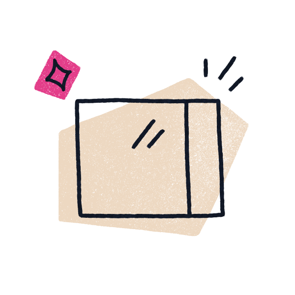 Noforme_paku darbinieks, kas skenē sūtījumu