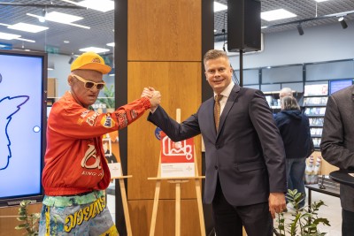 Olimpiskā pastmarka-100