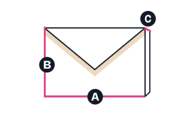 Vēstule tehniskā illustrācija