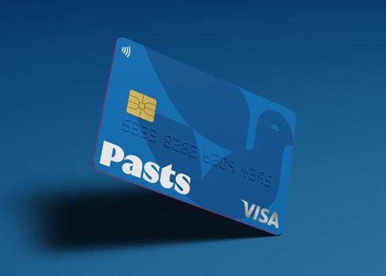 Pasta maksājumu karte