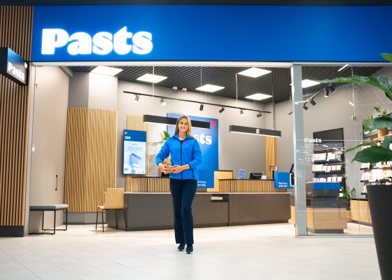 forma-28 Pasta darbinieks